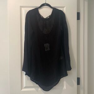 NWT crochet cover up